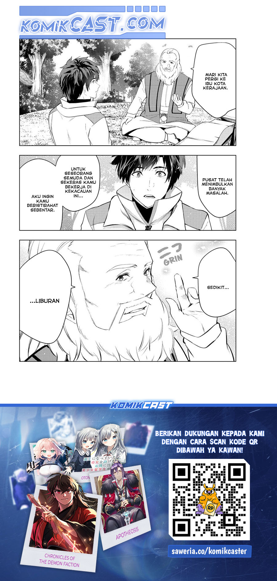 Kaiko sareta Ankoku Heishi (30-dai) no Slow na Second Life Chapter 52 Gambar 36