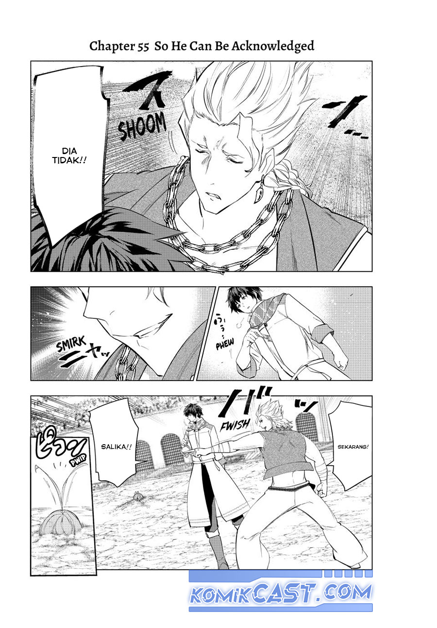 Baca Manga Kaiko sareta Ankoku Heishi (30-dai) no Slow na Second Life Chapter 55 Gambar 2