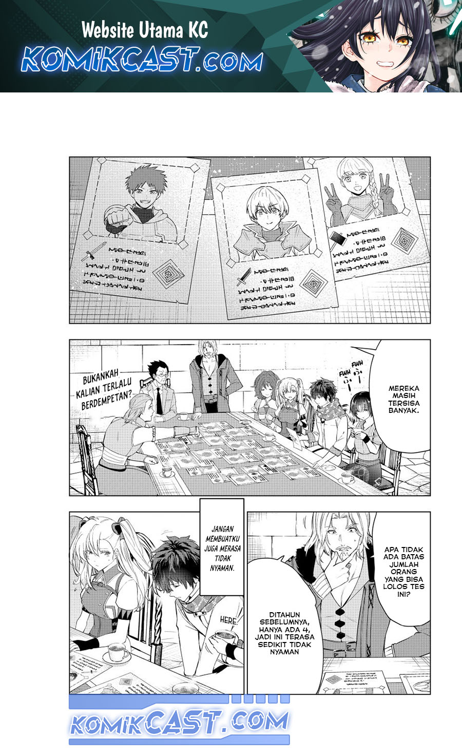 Baca Komik Kaiko sareta Ankoku Heishi (30-dai) no Slow na Second Life Chapter 56 Gambar 1