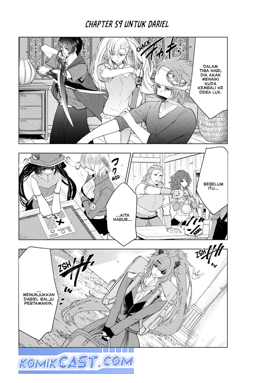 Baca Manga Kaiko sareta Ankoku Heishi (30-dai) no Slow na Second Life Chapter 59 Gambar 2