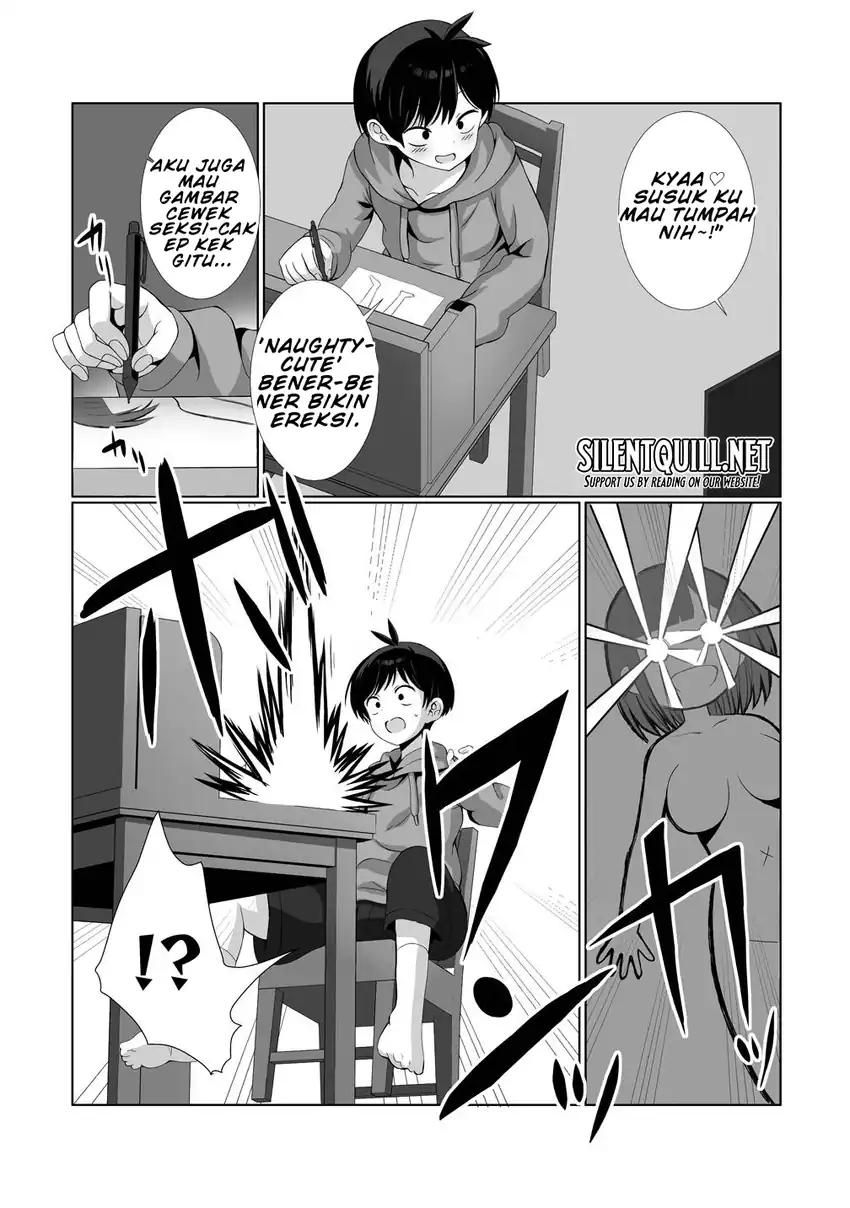 Kaita Mono o Jittaika Suru Nouryoku de Motenai Ore ga Harem Seikatsu Chapter 1 Gambar 10