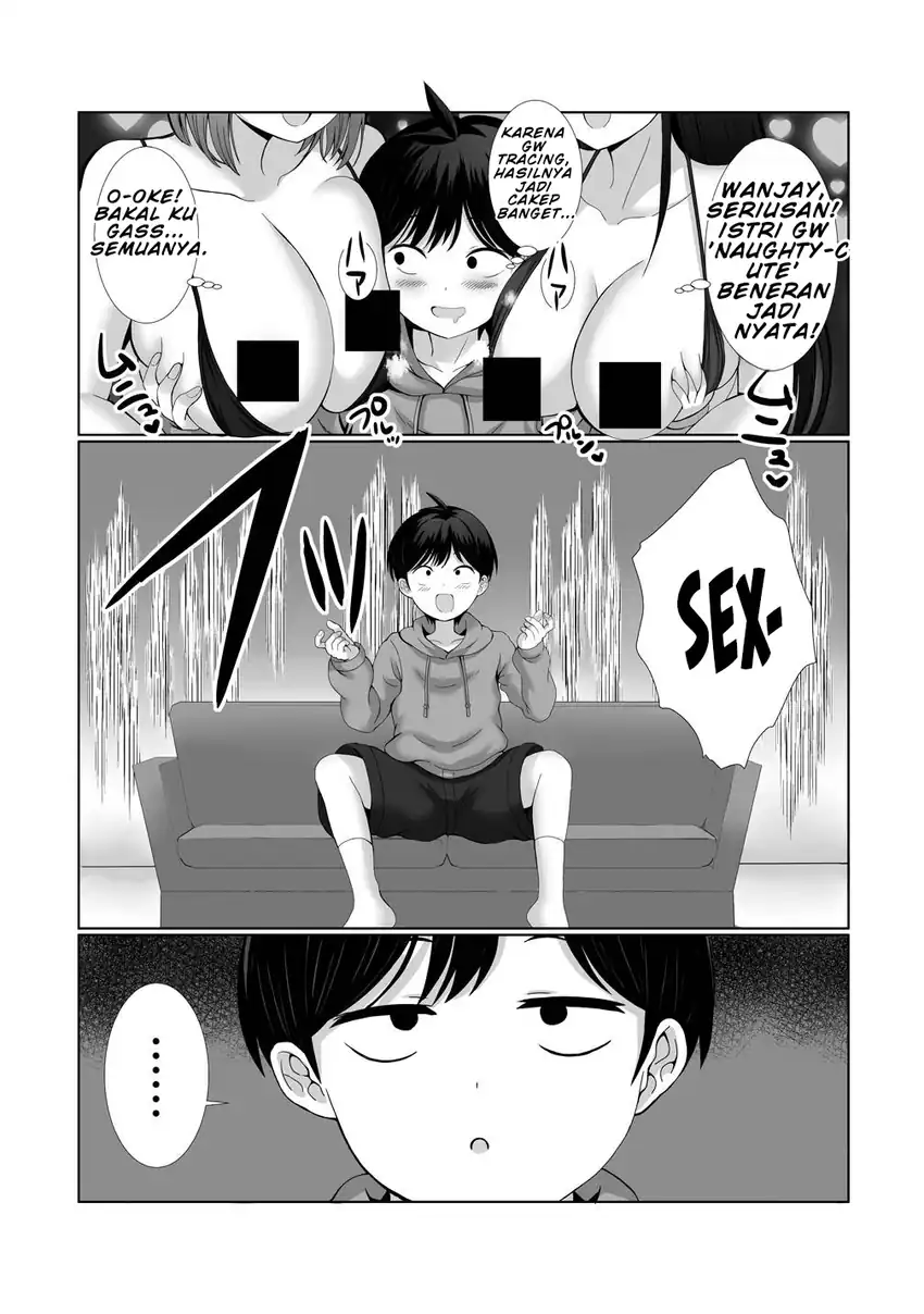 Kaita Mono o Jittaika Suru Nouryoku de Motenai Ore ga Harem Seikatsu Chapter 1 Gambar 16