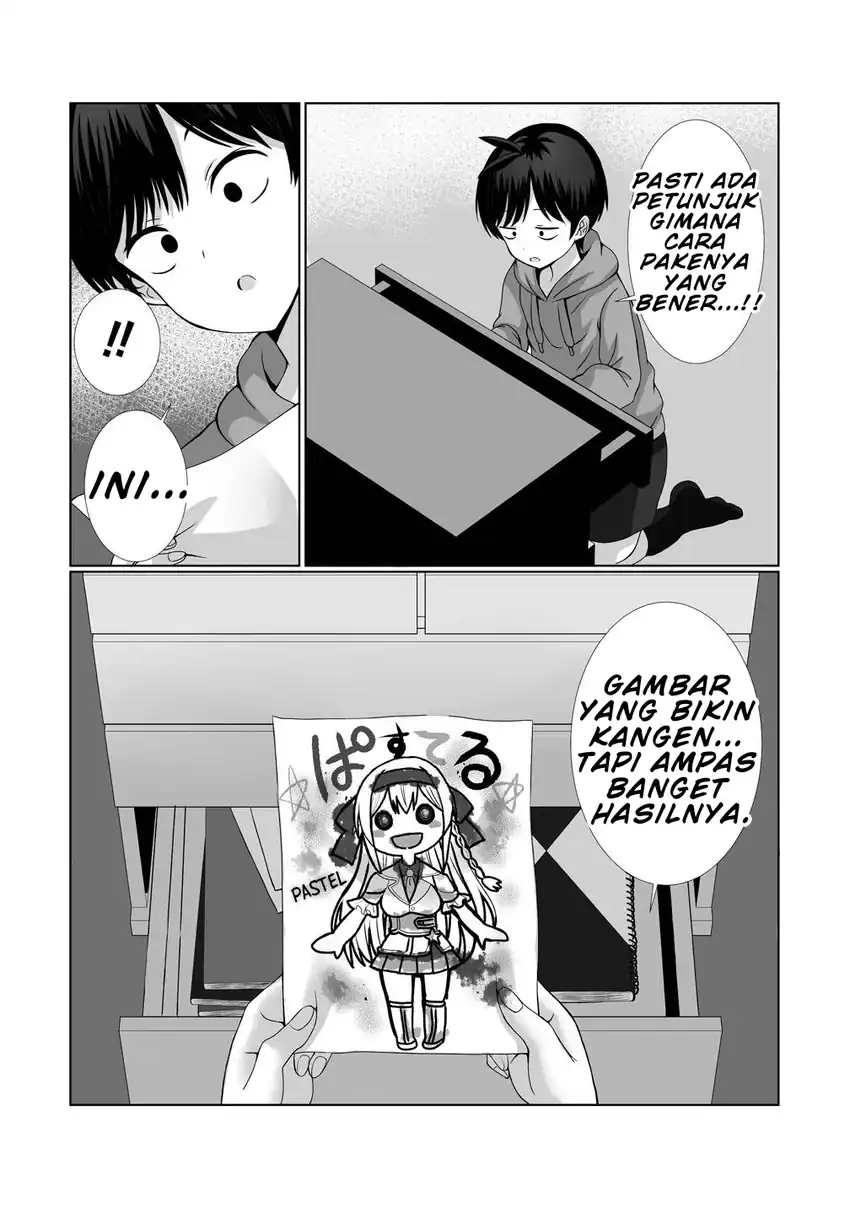 Kaita Mono o Jittaika Suru Nouryoku de Motenai Ore ga Harem Seikatsu Chapter 1 Gambar 19