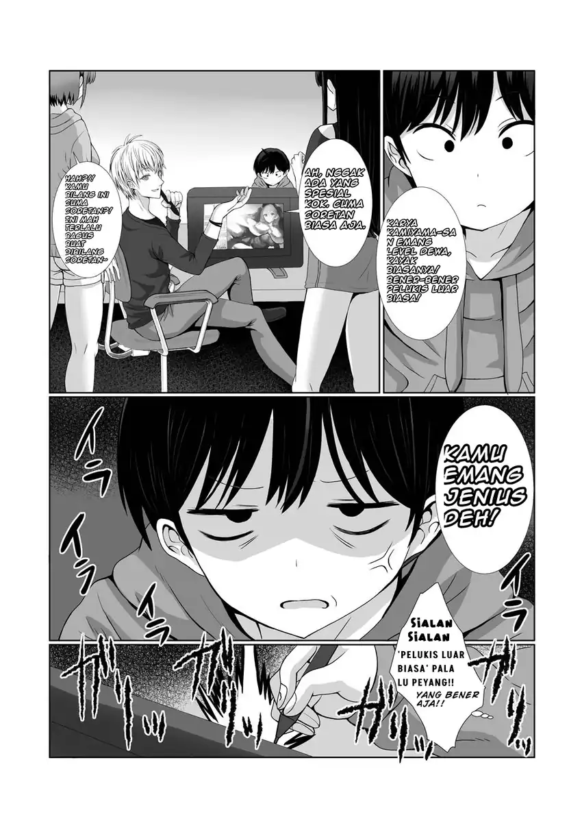 Kaita Mono o Jittaika Suru Nouryoku de Motenai Ore ga Harem Seikatsu Chapter 1 Gambar 4