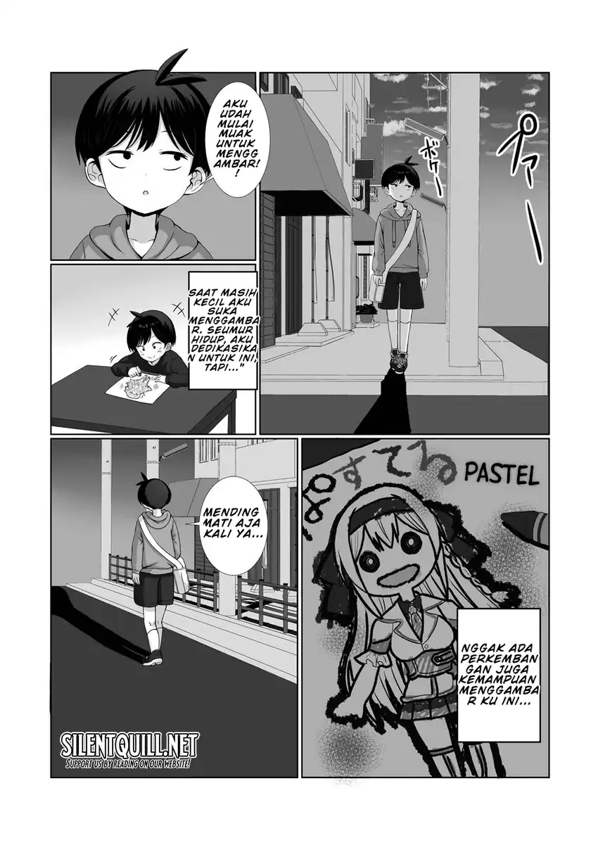 Kaita Mono o Jittaika Suru Nouryoku de Motenai Ore ga Harem Seikatsu Chapter 1 Gambar 6