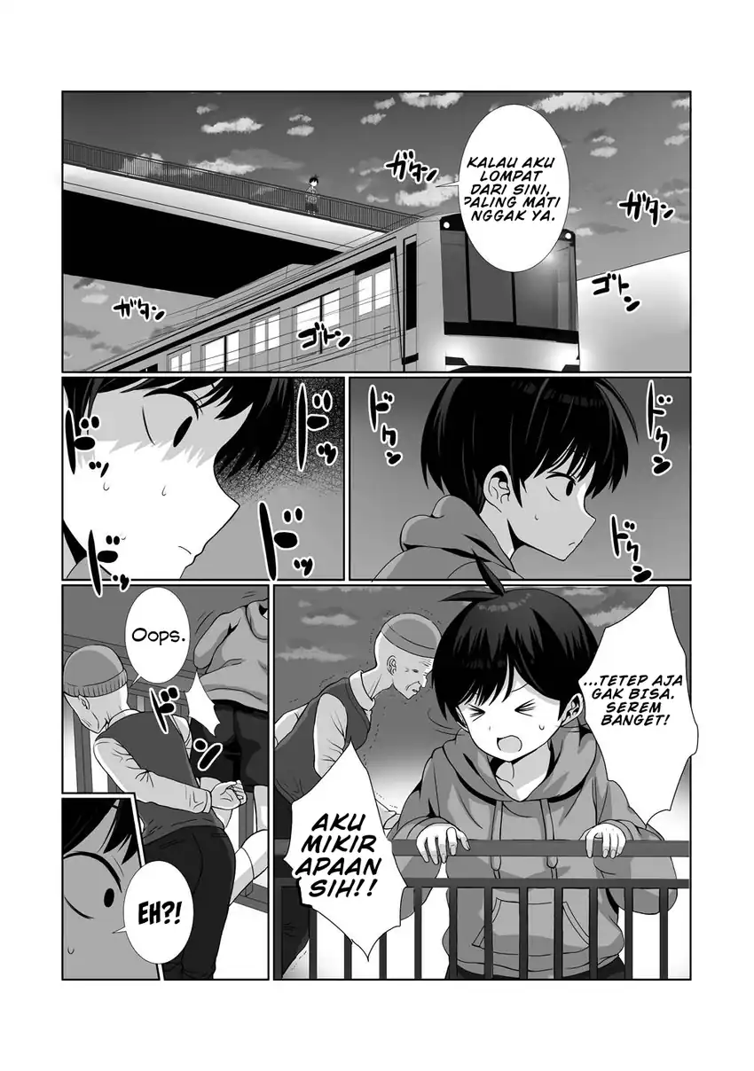 Kaita Mono o Jittaika Suru Nouryoku de Motenai Ore ga Harem Seikatsu Chapter 1 Gambar 7