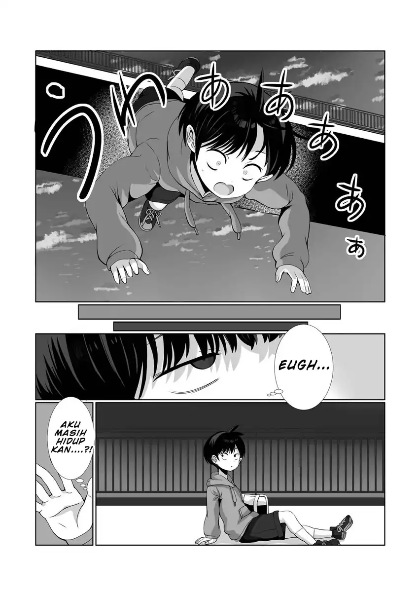 Kaita Mono o Jittaika Suru Nouryoku de Motenai Ore ga Harem Seikatsu Chapter 1 Gambar 8