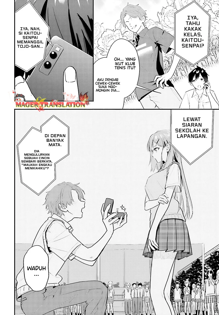Kajidaikou no Arbeit wo Hajimetara Gakuen Ichi no Bishoujo no Kazoku ni Kiniirarechaimashita Chapter 1 Gambar 14