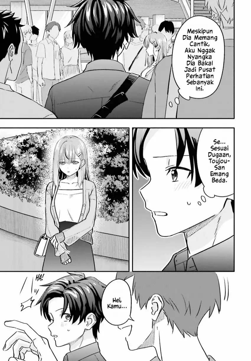 Kajidaikou no Arbeit wo Hajimetara Gakuen Ichi no Bishoujo no Kazoku ni Kiniirarechaimashita Chapter 13.1 Gambar 11