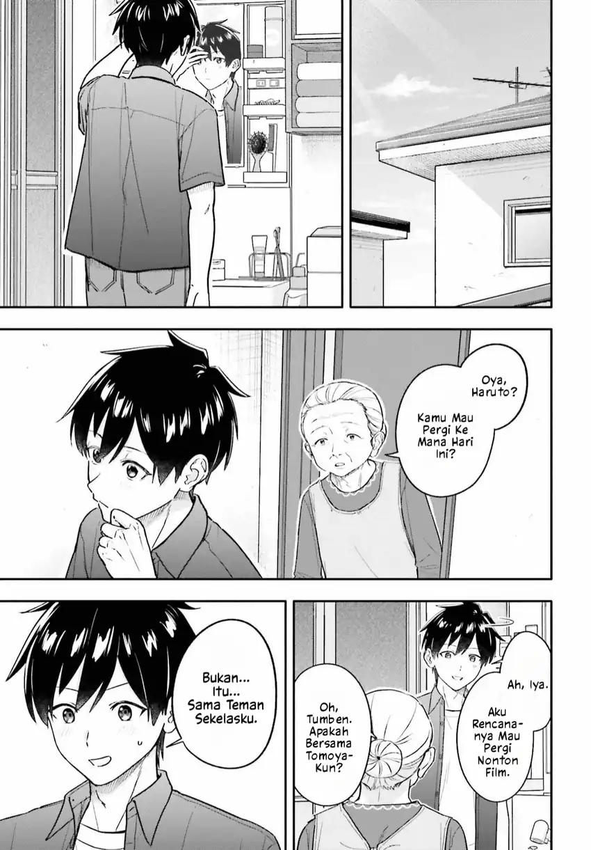 Kajidaikou no Arbeit wo Hajimetara Gakuen Ichi no Bishoujo no Kazoku ni Kiniirarechaimashita Chapter 13.1 Gambar 3