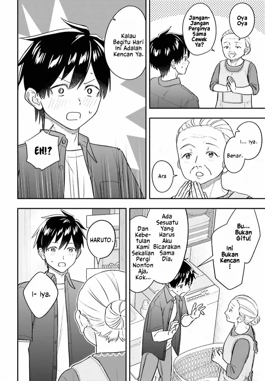 Kajidaikou no Arbeit wo Hajimetara Gakuen Ichi no Bishoujo no Kazoku ni Kiniirarechaimashita Chapter 13.1 Gambar 4