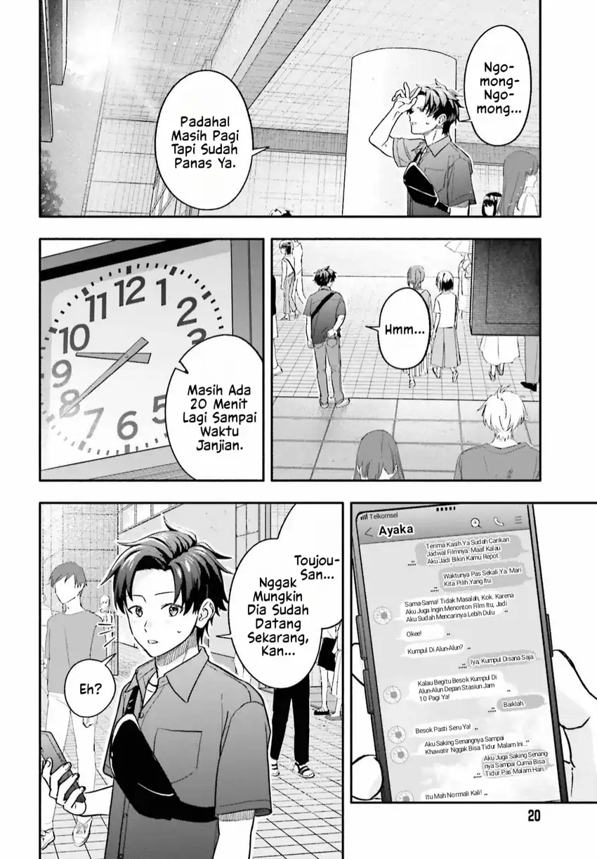 Kajidaikou no Arbeit wo Hajimetara Gakuen Ichi no Bishoujo no Kazoku ni Kiniirarechaimashita Chapter 13.1 Gambar 8