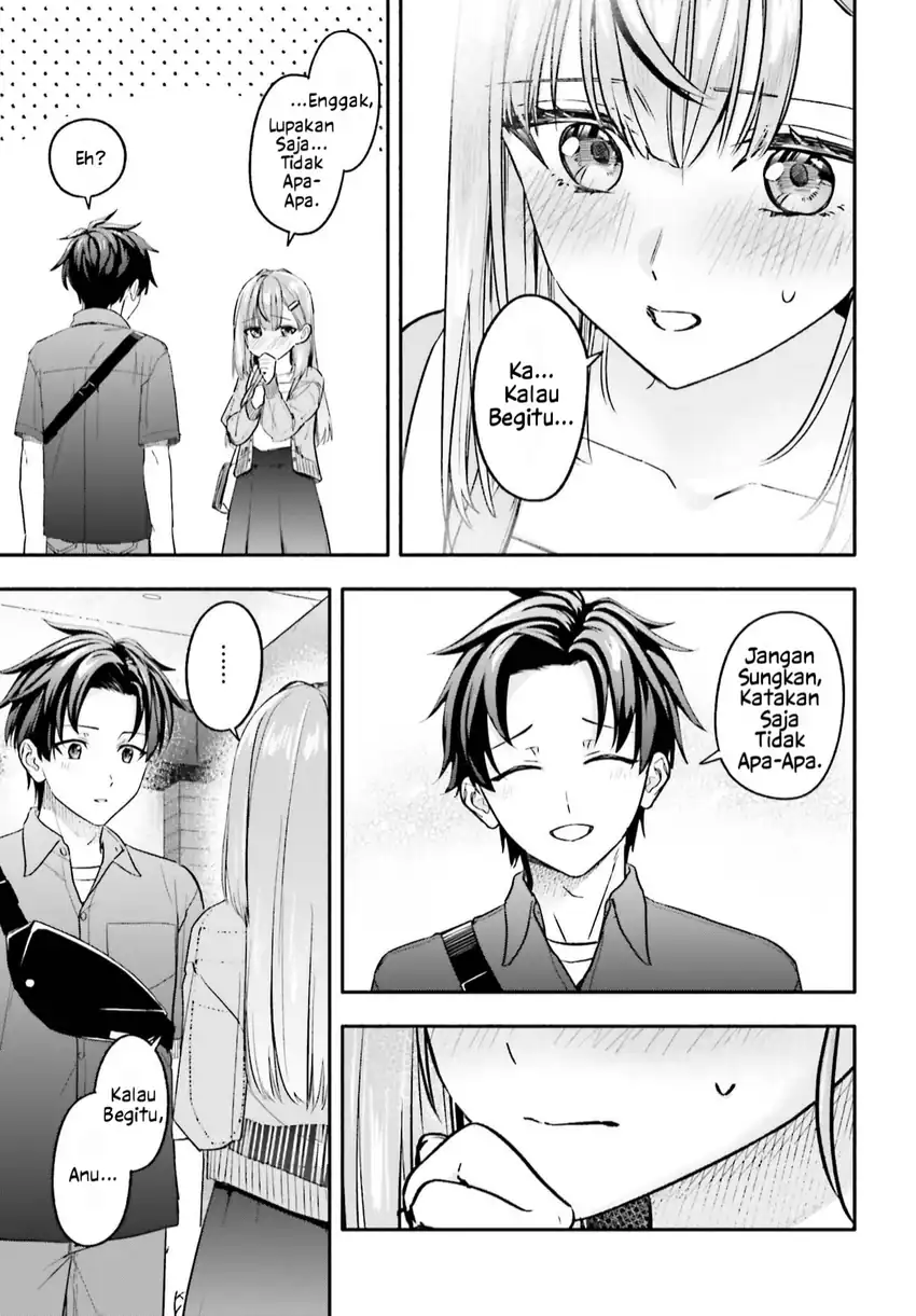Kajidaikou no Arbeit wo Hajimetara Gakuen Ichi no Bishoujo no Kazoku ni Kiniirarechaimashita Chapter 13.2 Gambar 14