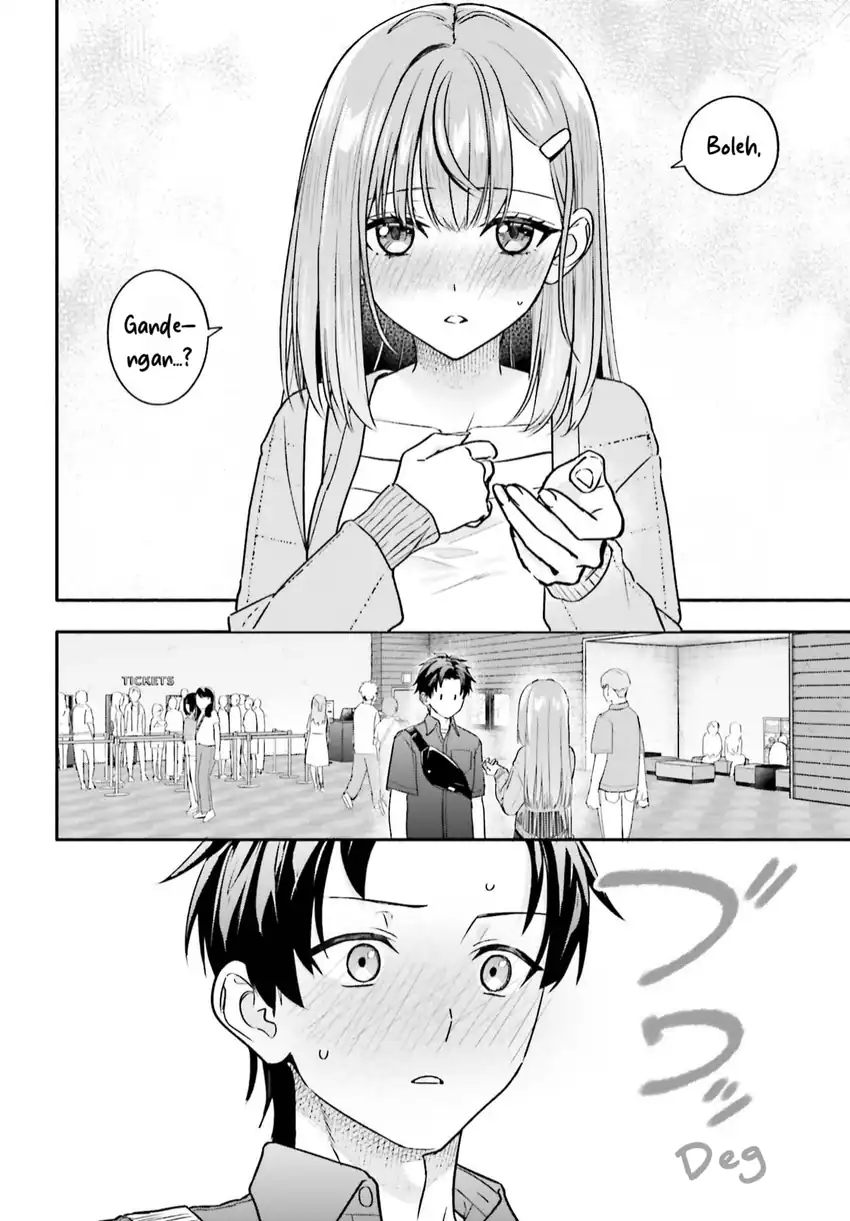 Kajidaikou no Arbeit wo Hajimetara Gakuen Ichi no Bishoujo no Kazoku ni Kiniirarechaimashita Chapter 13.2 Gambar 15