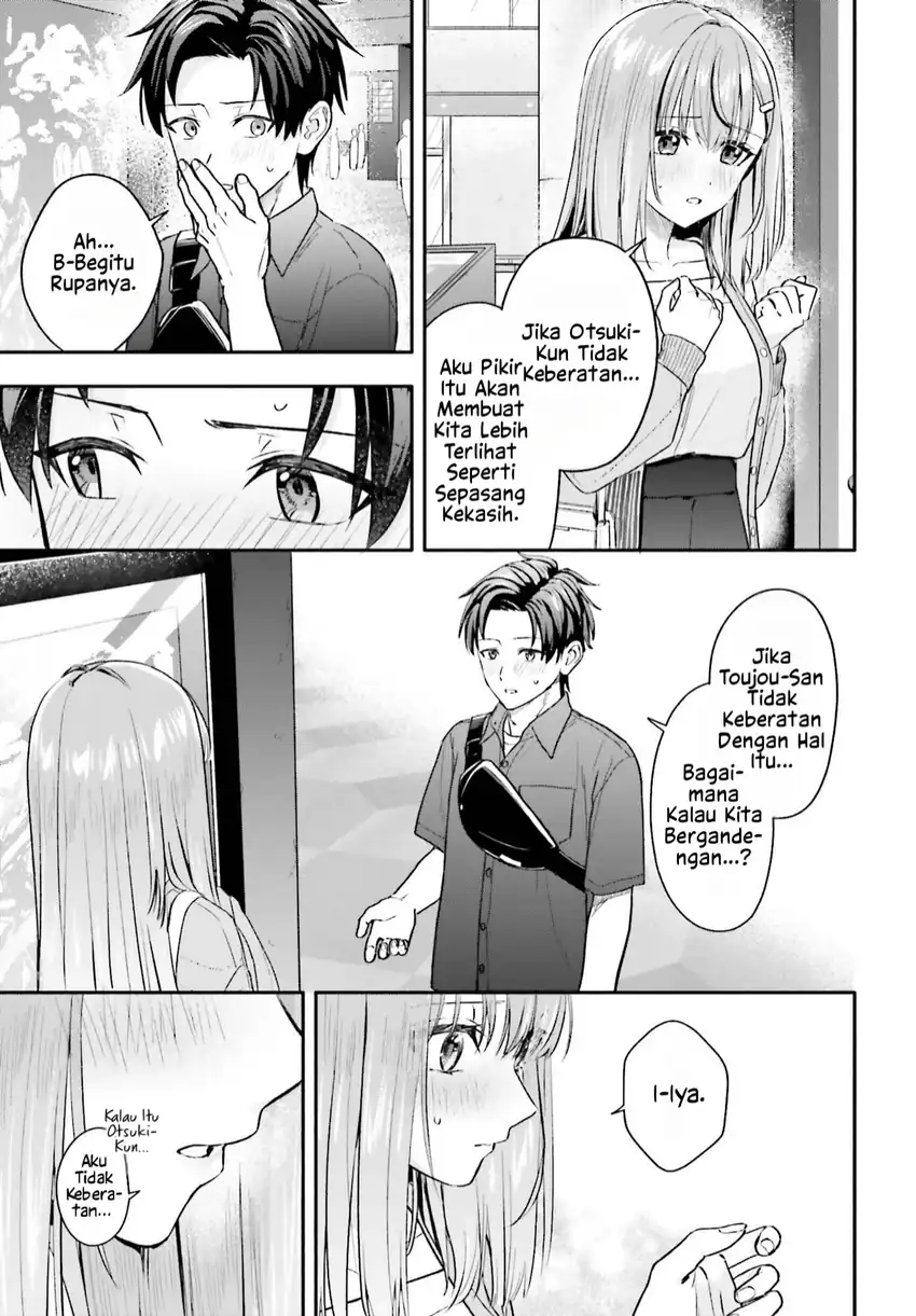 Kajidaikou no Arbeit wo Hajimetara Gakuen Ichi no Bishoujo no Kazoku ni Kiniirarechaimashita Chapter 13.2 Gambar 16