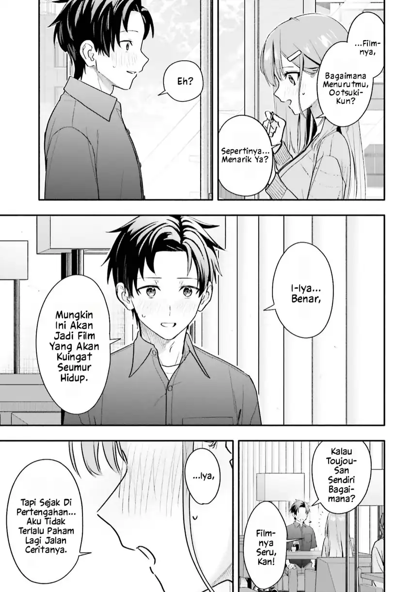 Kajidaikou no Arbeit wo Hajimetara Gakuen Ichi no Bishoujo no Kazoku ni Kiniirarechaimashita Chapter 14.1 Gambar 18