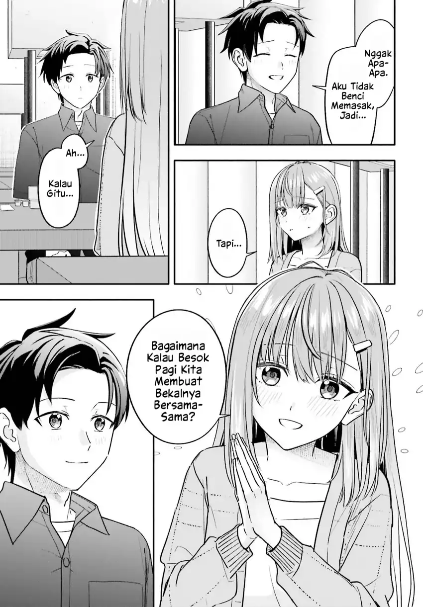 Kajidaikou no Arbeit wo Hajimetara Gakuen Ichi no Bishoujo no Kazoku ni Kiniirarechaimashita Chapter 14.1 Gambar 22