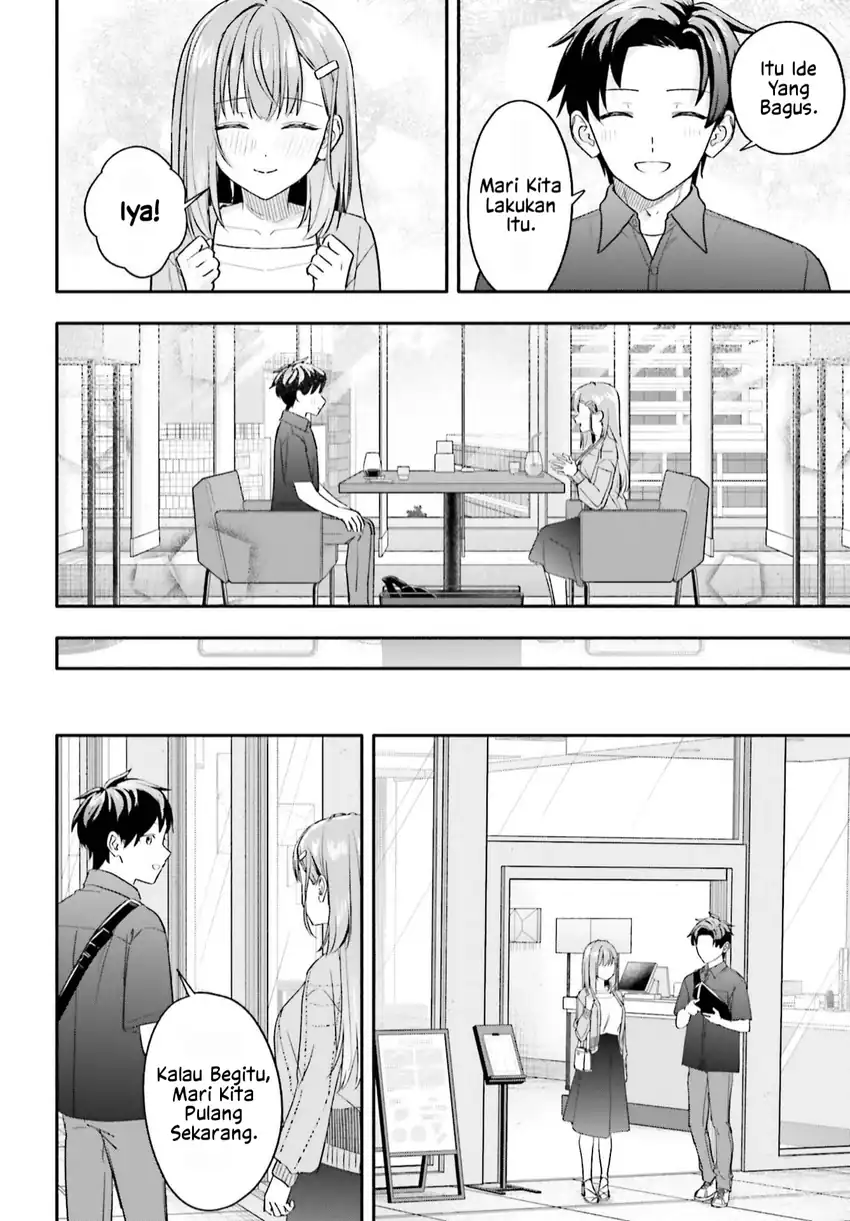 Kajidaikou no Arbeit wo Hajimetara Gakuen Ichi no Bishoujo no Kazoku ni Kiniirarechaimashita Chapter 14.1 Gambar 23