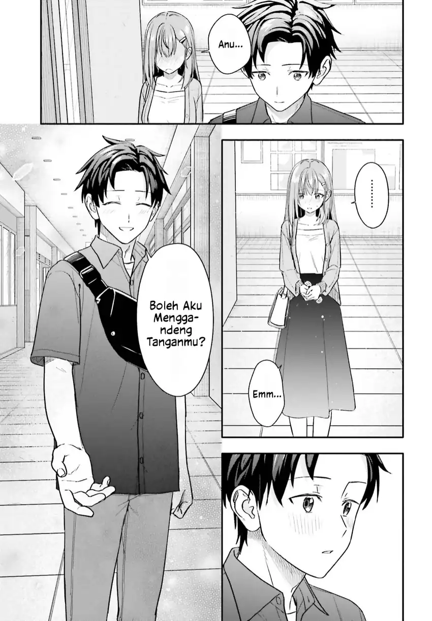 Kajidaikou no Arbeit wo Hajimetara Gakuen Ichi no Bishoujo no Kazoku ni Kiniirarechaimashita Chapter 14.1 Gambar 24