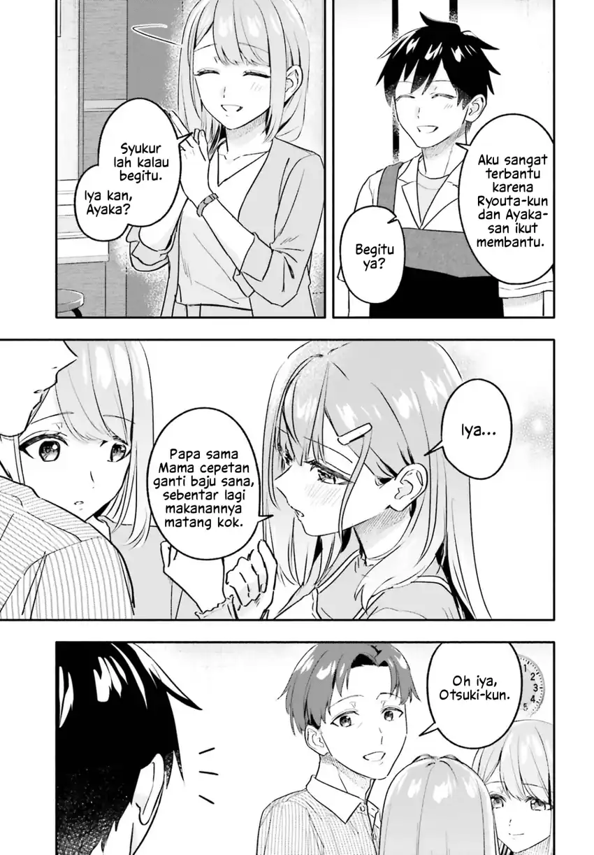 Kajidaikou no Arbeit wo Hajimetara Gakuen Ichi no Bishoujo no Kazoku ni Kiniirarechaimashita Chapter 16 Gambar 20