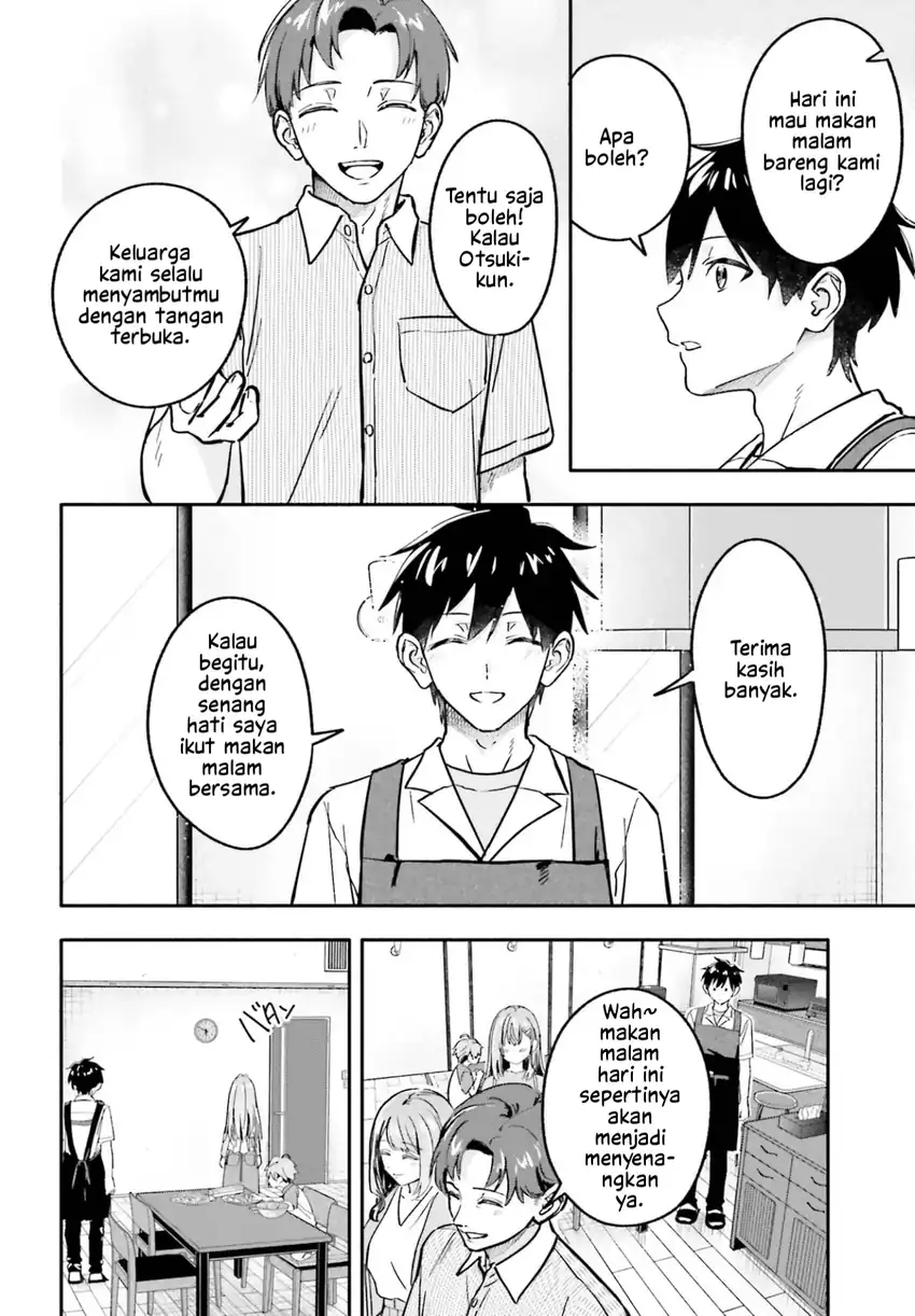 Kajidaikou no Arbeit wo Hajimetara Gakuen Ichi no Bishoujo no Kazoku ni Kiniirarechaimashita Chapter 16 Gambar 21