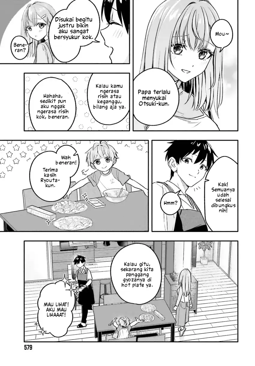 Kajidaikou no Arbeit wo Hajimetara Gakuen Ichi no Bishoujo no Kazoku ni Kiniirarechaimashita Chapter 16 Gambar 22