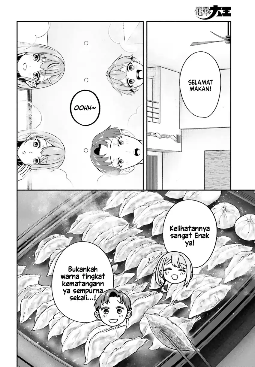 Kajidaikou no Arbeit wo Hajimetara Gakuen Ichi no Bishoujo no Kazoku ni Kiniirarechaimashita Chapter 16 Gambar 23