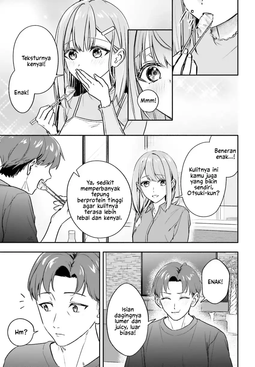 Kajidaikou no Arbeit wo Hajimetara Gakuen Ichi no Bishoujo no Kazoku ni Kiniirarechaimashita Chapter 16 Gambar 24
