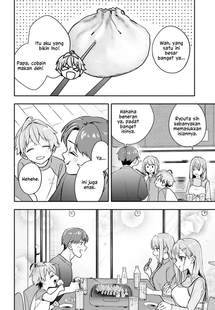 Kajidaikou no Arbeit wo Hajimetara Gakuen Ichi no Bishoujo no Kazoku ni Kiniirarechaimashita Chapter 16 Gambar 25