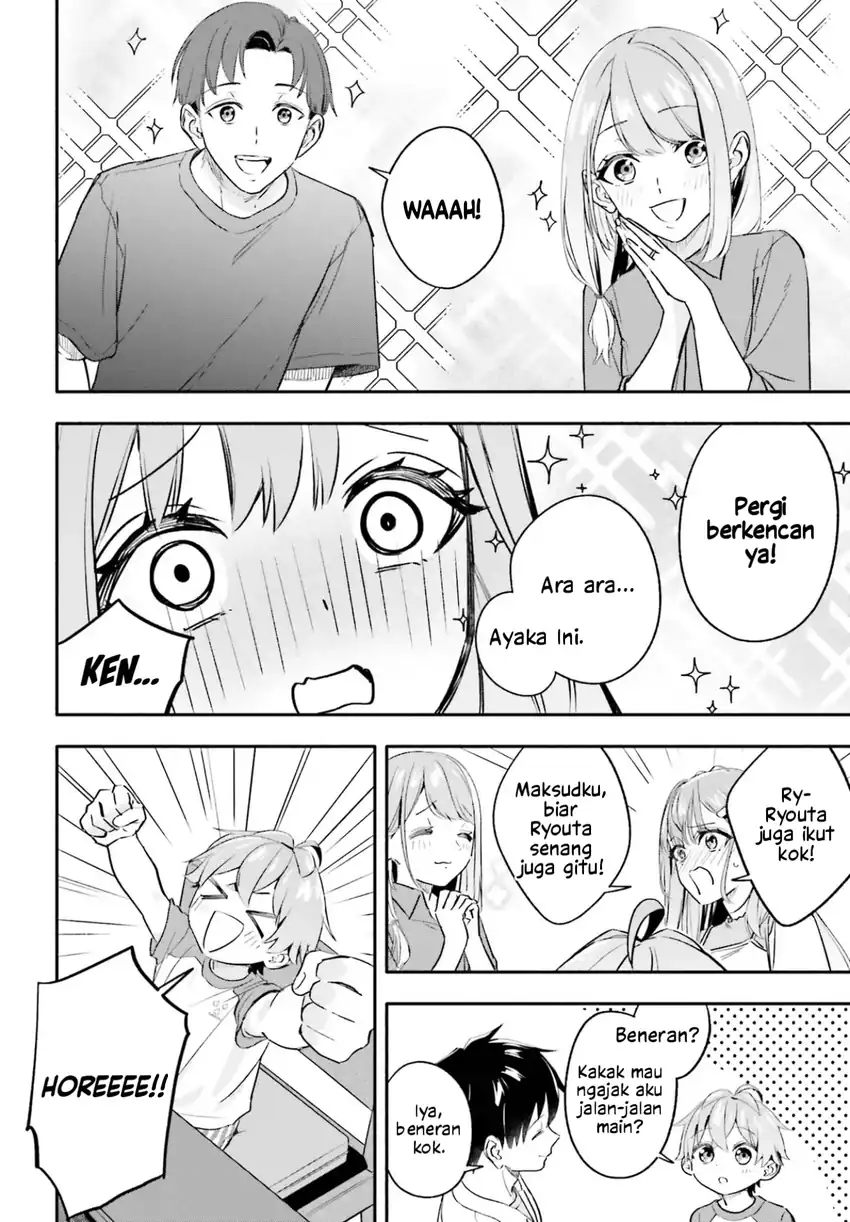 Kajidaikou no Arbeit wo Hajimetara Gakuen Ichi no Bishoujo no Kazoku ni Kiniirarechaimashita Chapter 16 Gambar 27