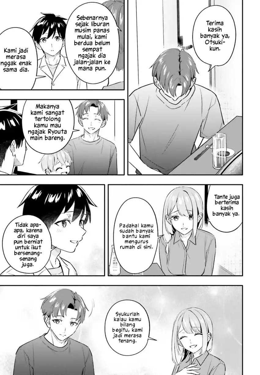 Kajidaikou no Arbeit wo Hajimetara Gakuen Ichi no Bishoujo no Kazoku ni Kiniirarechaimashita Chapter 16 Gambar 28