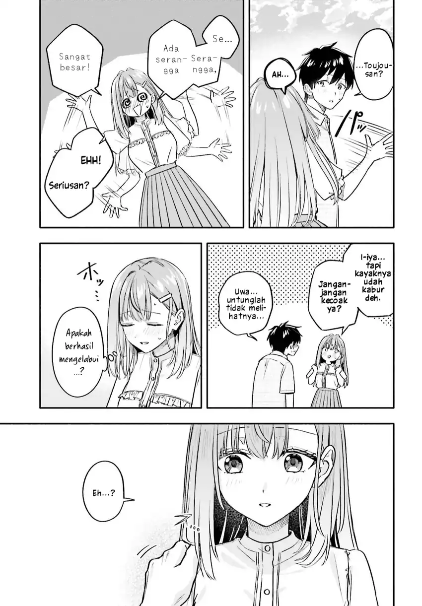 Kajidaikou no Arbeit wo Hajimetara Gakuen Ichi no Bishoujo no Kazoku ni Kiniirarechaimashita Chapter 17 Gambar 18