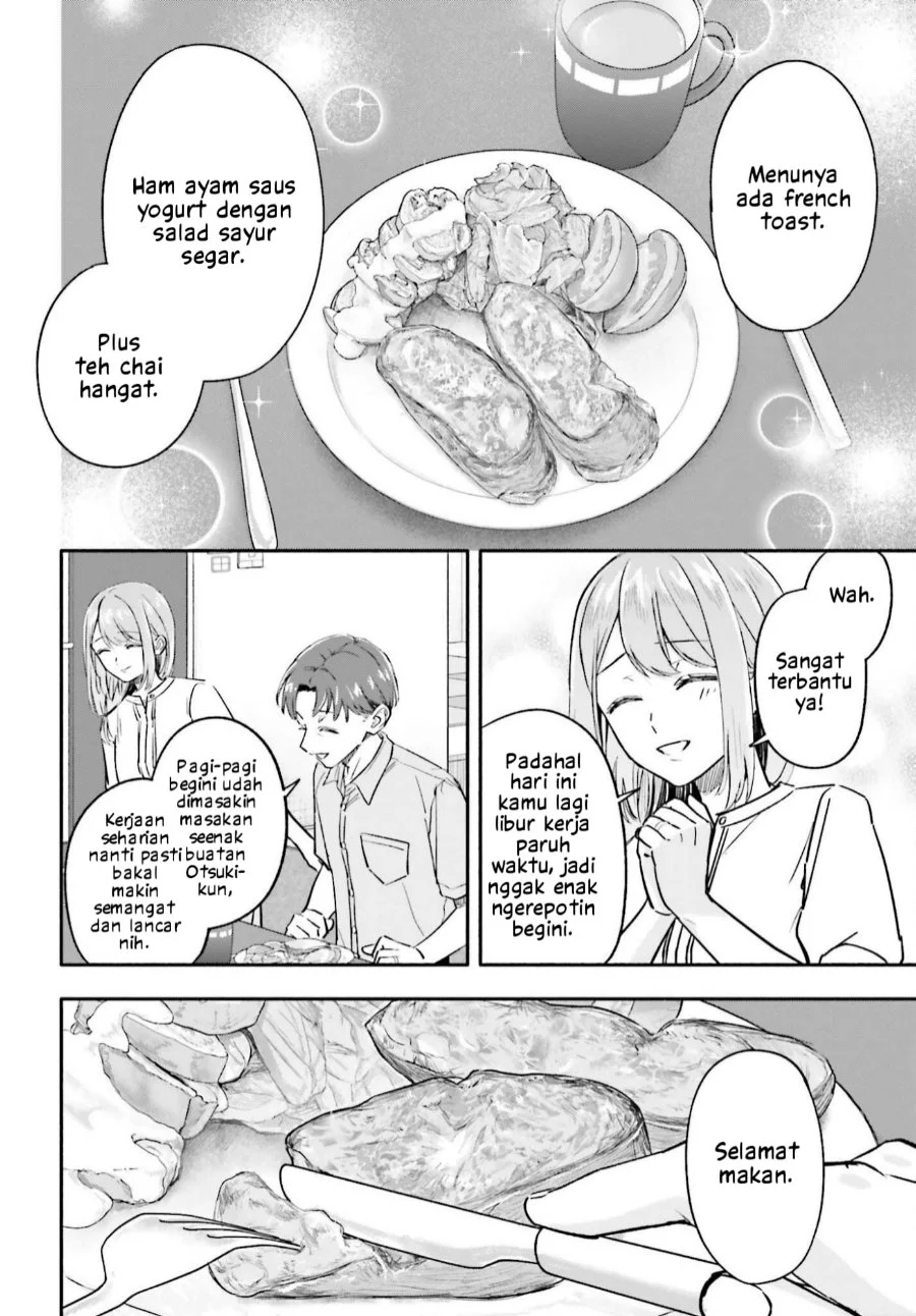 Kajidaikou no Arbeit wo Hajimetara Gakuen Ichi no Bishoujo no Kazoku ni Kiniirarechaimashita Chapter 18 Gambar 11