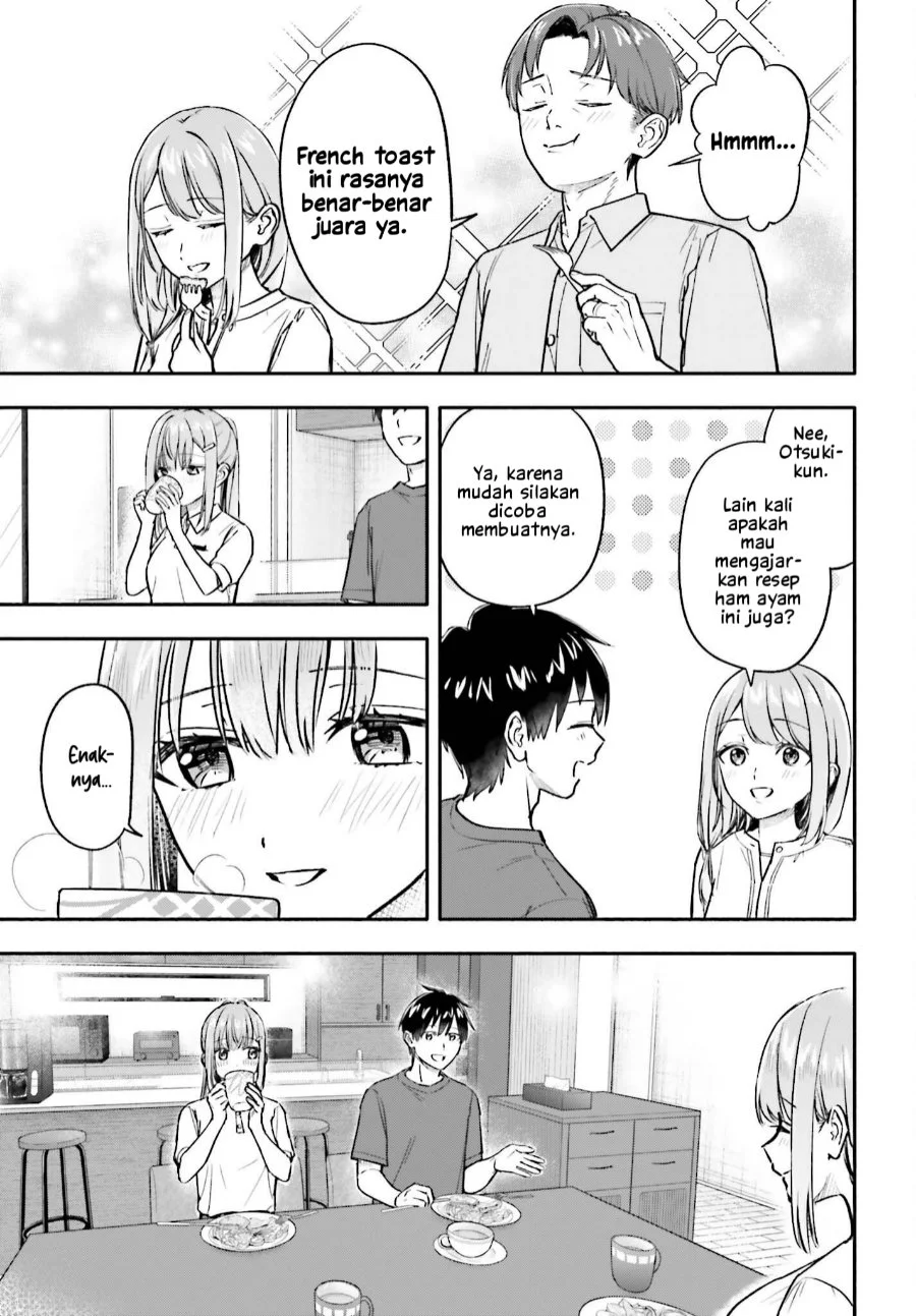 Kajidaikou no Arbeit wo Hajimetara Gakuen Ichi no Bishoujo no Kazoku ni Kiniirarechaimashita Chapter 18 Gambar 12