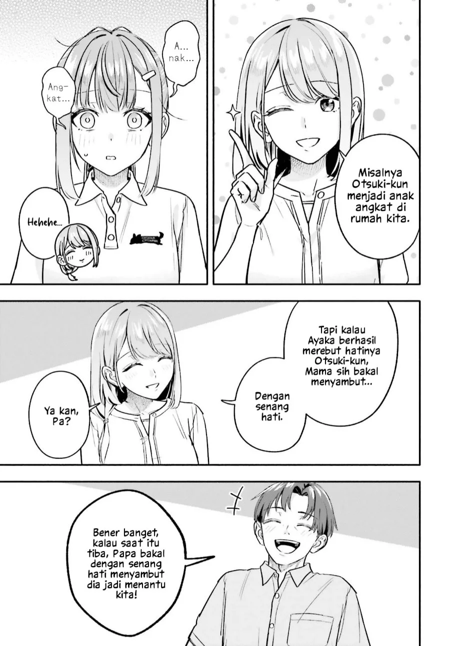 Kajidaikou no Arbeit wo Hajimetara Gakuen Ichi no Bishoujo no Kazoku ni Kiniirarechaimashita Chapter 18 Gambar 14