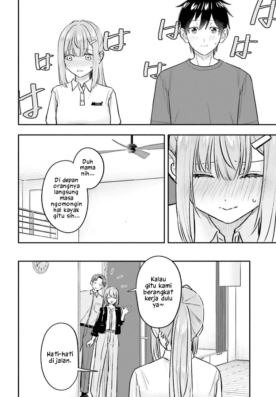 Kajidaikou no Arbeit wo Hajimetara Gakuen Ichi no Bishoujo no Kazoku ni Kiniirarechaimashita Chapter 18 Gambar 15