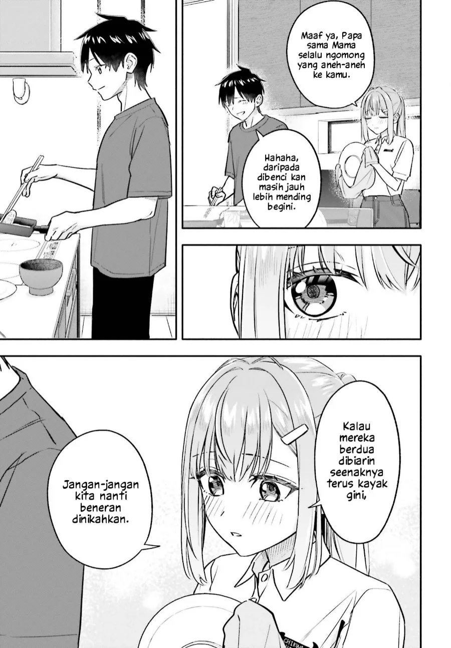 Kajidaikou no Arbeit wo Hajimetara Gakuen Ichi no Bishoujo no Kazoku ni Kiniirarechaimashita Chapter 18 Gambar 16