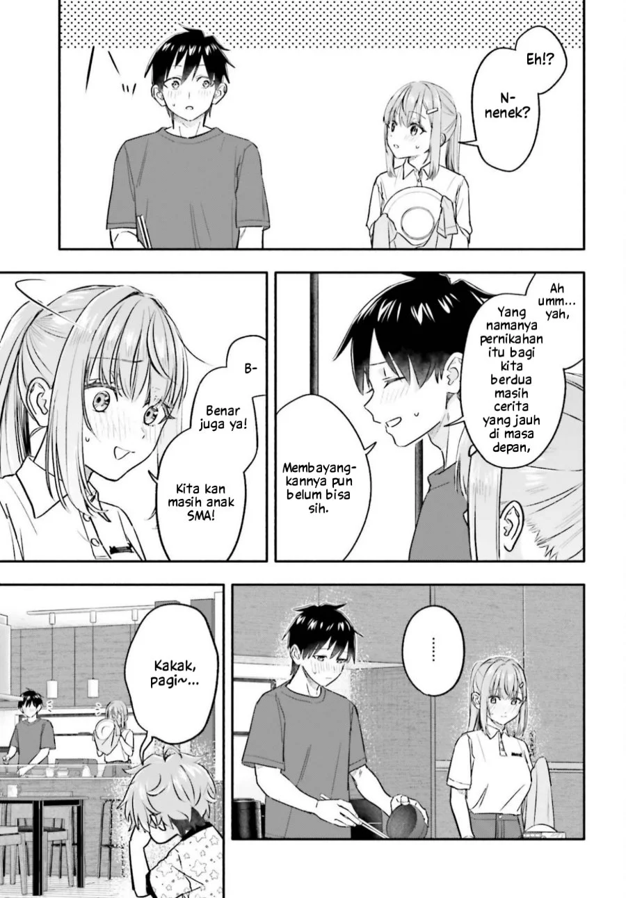 Kajidaikou no Arbeit wo Hajimetara Gakuen Ichi no Bishoujo no Kazoku ni Kiniirarechaimashita Chapter 18 Gambar 18