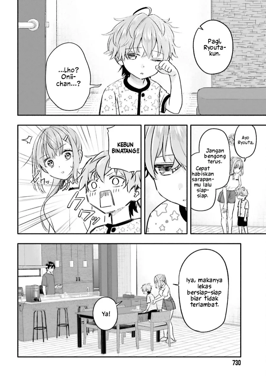 Kajidaikou no Arbeit wo Hajimetara Gakuen Ichi no Bishoujo no Kazoku ni Kiniirarechaimashita Chapter 18 Gambar 19