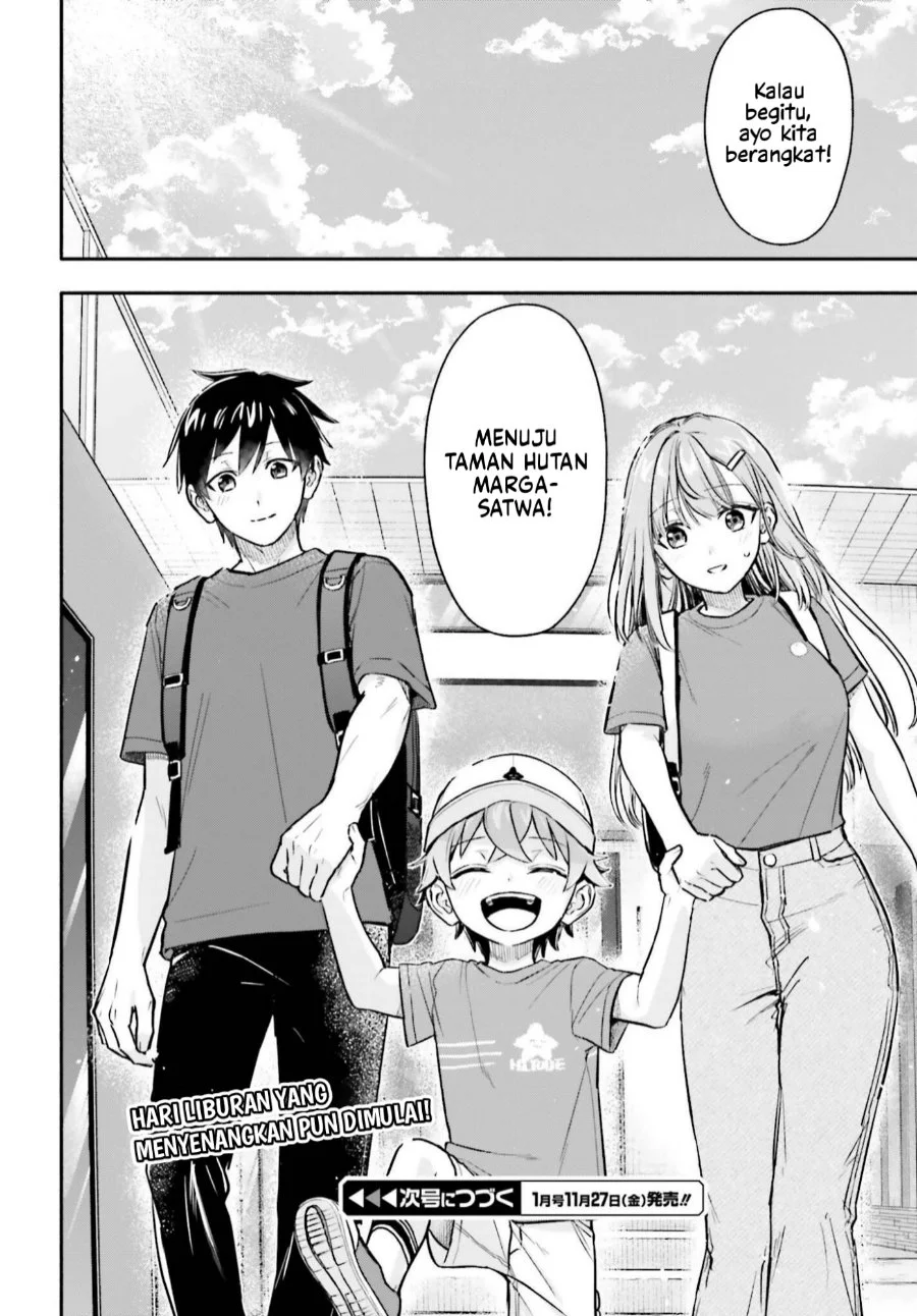 Kajidaikou no Arbeit wo Hajimetara Gakuen Ichi no Bishoujo no Kazoku ni Kiniirarechaimashita Chapter 18 Gambar 21