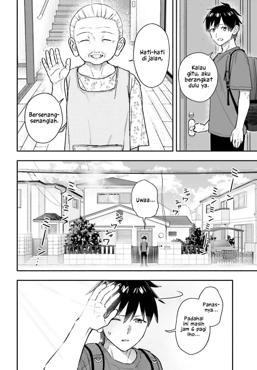 Kajidaikou no Arbeit wo Hajimetara Gakuen Ichi no Bishoujo no Kazoku ni Kiniirarechaimashita Chapter 18 Gambar 3