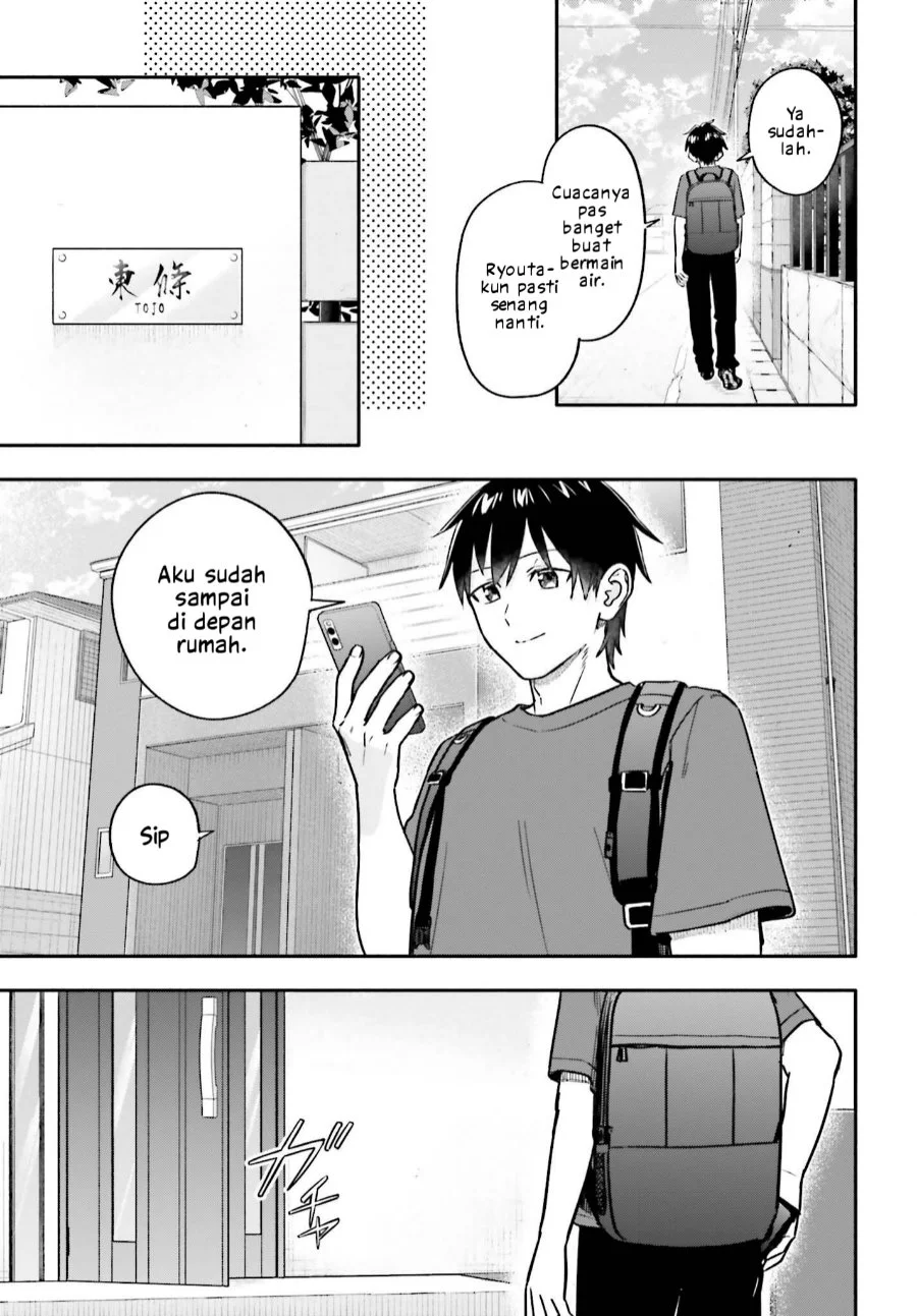 Kajidaikou no Arbeit wo Hajimetara Gakuen Ichi no Bishoujo no Kazoku ni Kiniirarechaimashita Chapter 18 Gambar 4