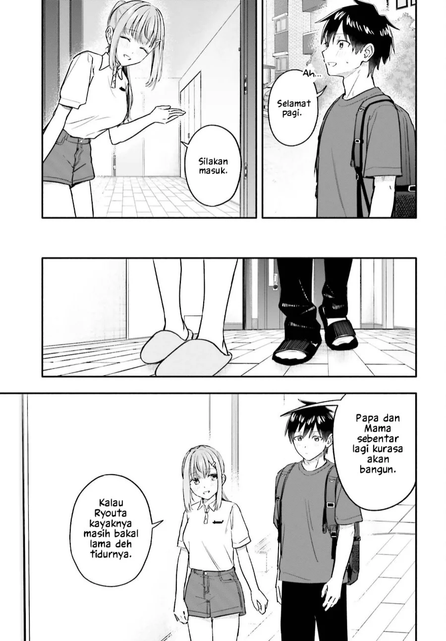 Kajidaikou no Arbeit wo Hajimetara Gakuen Ichi no Bishoujo no Kazoku ni Kiniirarechaimashita Chapter 18 Gambar 6