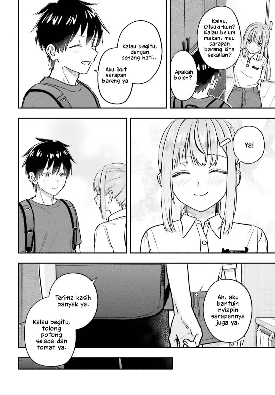 Kajidaikou no Arbeit wo Hajimetara Gakuen Ichi no Bishoujo no Kazoku ni Kiniirarechaimashita Chapter 18 Gambar 9