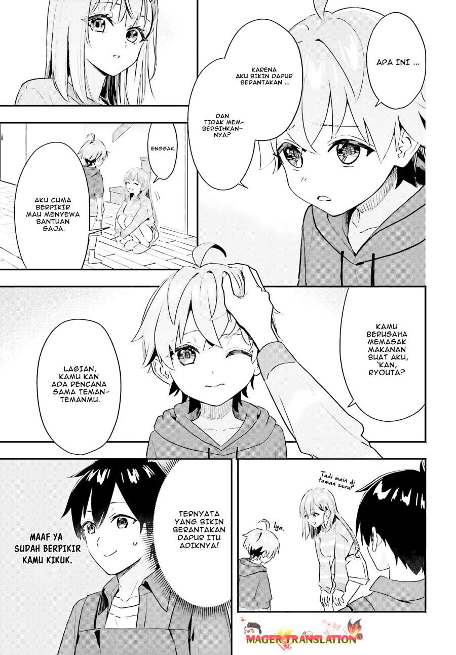 Kajidaikou no Arbeit wo Hajimetara Gakuen Ichi no Bishoujo no Kazoku ni Kiniirarechaimashita Chapter 2 Gambar 10