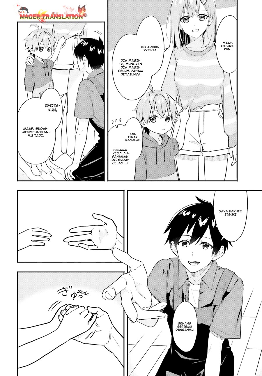 Kajidaikou no Arbeit wo Hajimetara Gakuen Ichi no Bishoujo no Kazoku ni Kiniirarechaimashita Chapter 2 Gambar 11