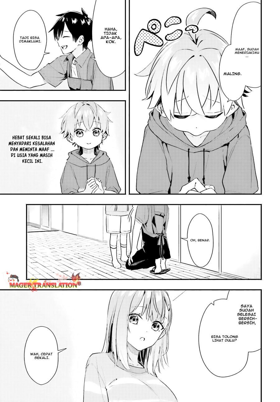 Kajidaikou no Arbeit wo Hajimetara Gakuen Ichi no Bishoujo no Kazoku ni Kiniirarechaimashita Chapter 2 Gambar 12