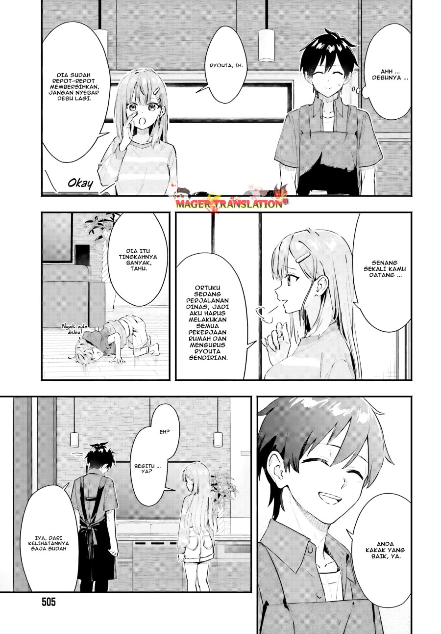 Kajidaikou no Arbeit wo Hajimetara Gakuen Ichi no Bishoujo no Kazoku ni Kiniirarechaimashita Chapter 2 Gambar 14