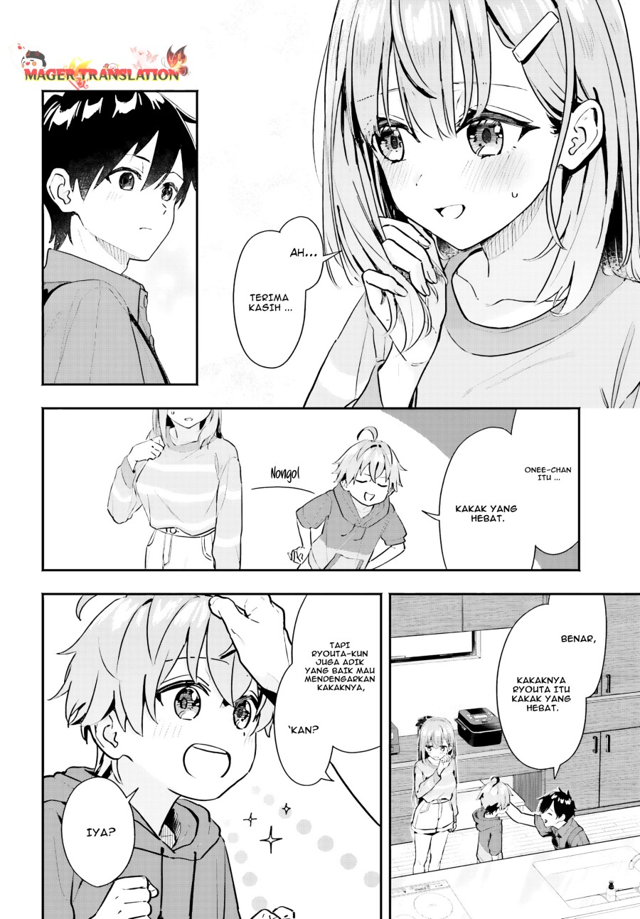 Kajidaikou no Arbeit wo Hajimetara Gakuen Ichi no Bishoujo no Kazoku ni Kiniirarechaimashita Chapter 2 Gambar 15