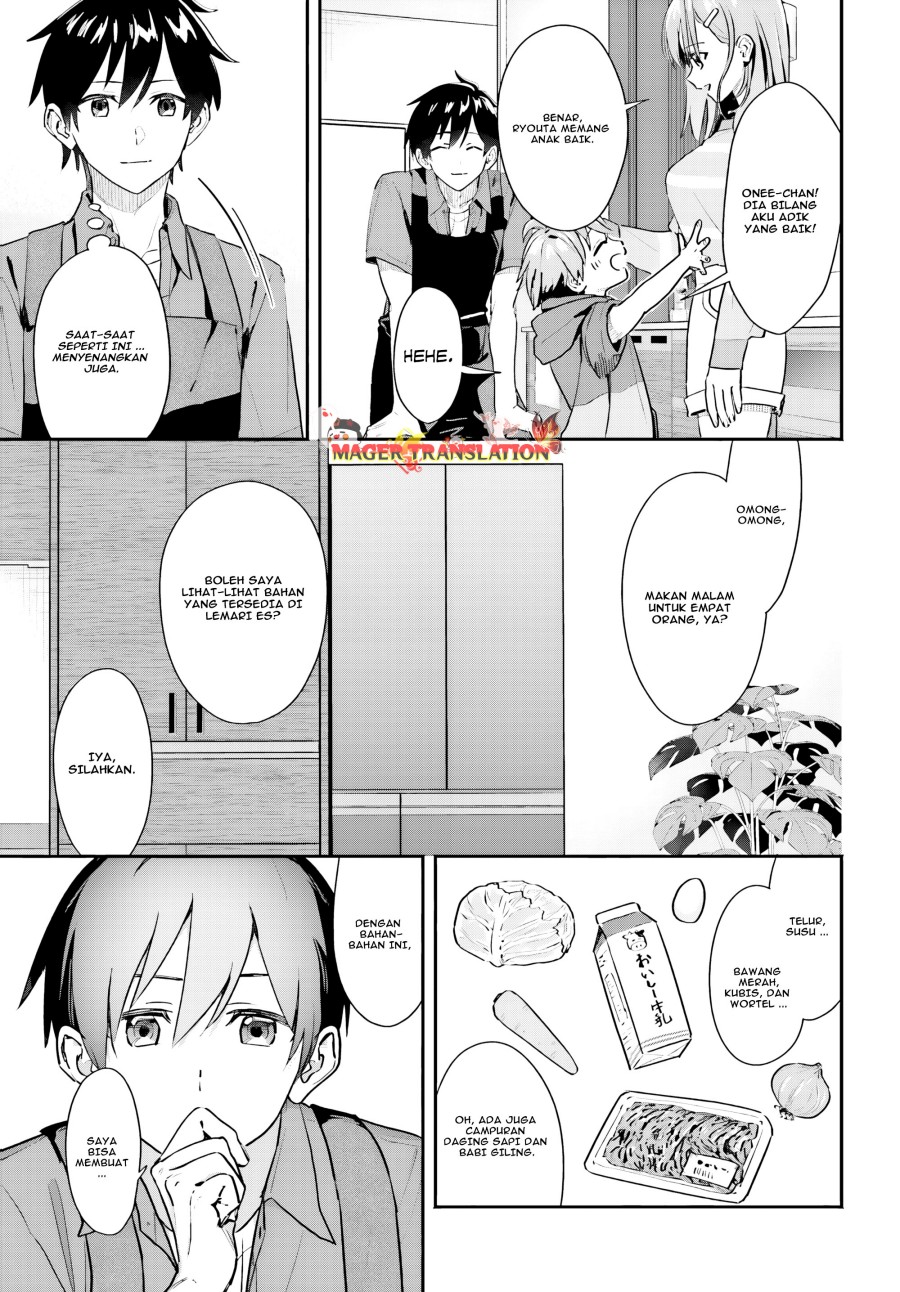 Kajidaikou no Arbeit wo Hajimetara Gakuen Ichi no Bishoujo no Kazoku ni Kiniirarechaimashita Chapter 2 Gambar 16